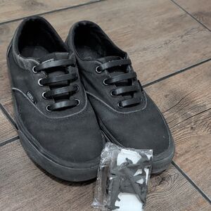 Vans Women's Black Sneakers